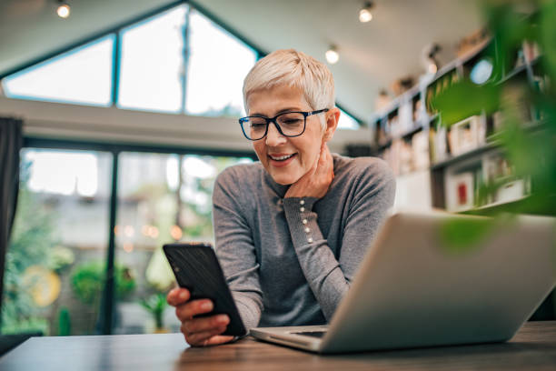 The Benefits of Technology for Seniors Living Alone